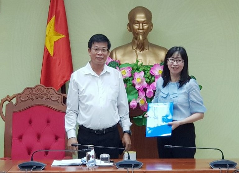 Lễ công bố, trao quyết định bổ nhiệm công chức giữ chức vụ lãnh đạo, quản lý